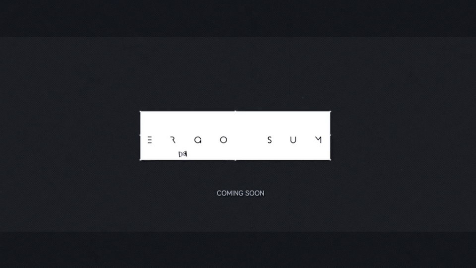 ERGO SUM Official Trailer